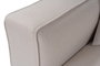 Atelier Del Sofa Mora XL 2 Seat - Ecru